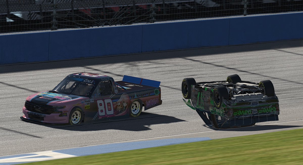 YOO!!!! From Missing the start, and ending up 31st, to stopping to check on <a href="/_grosssssssss/">jeff</a> after a huge wreck, to working my way thought the field, to beating out the Champion for my first CDRA win.... Very thankful and very happy. Big ups <a href="/sassinallcaps/">kate ᵒ</a> for excellent spotting 💚