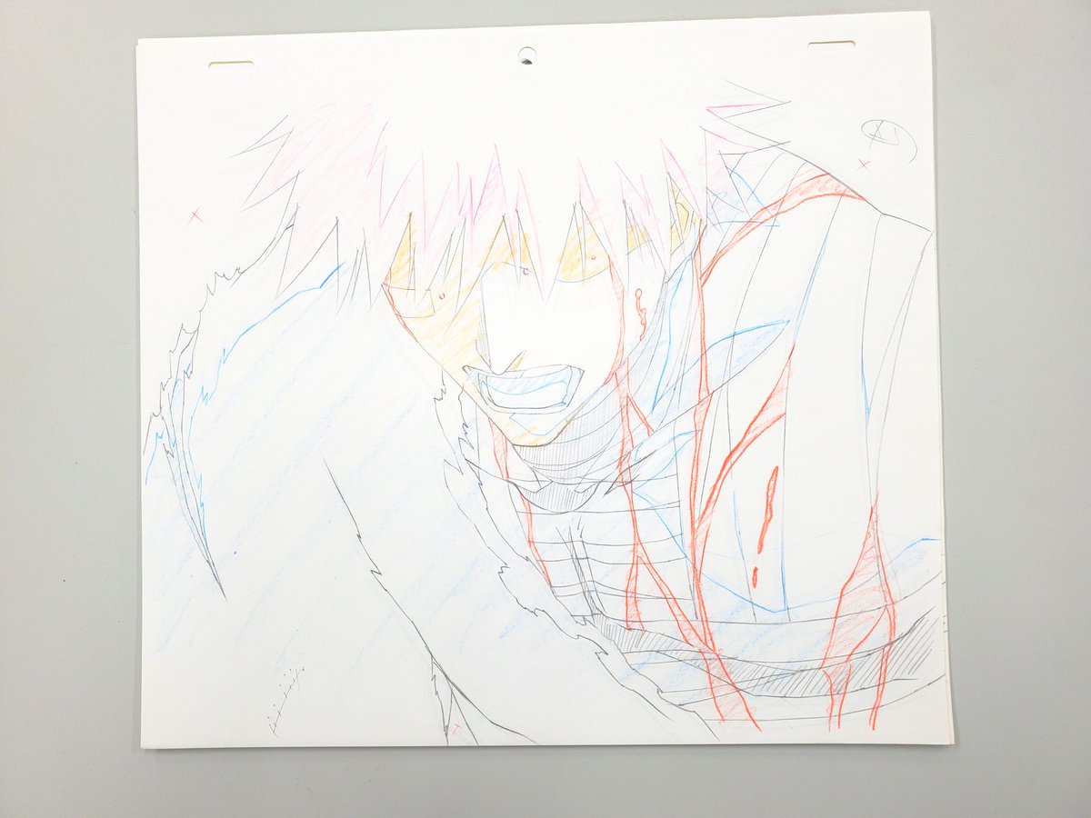 anicharanow's tweet photo. Here is another "黒崎一護 (Kurosaki Ichigo)".

In this Genga, he looks so cool and serious...!
Visit here and please have a look his cool expression!

https://t.co/etIrzTNaPh

#BLEACH #anime #GENGA #AnimeCharacters https://t.co/S3dOXDQwjo