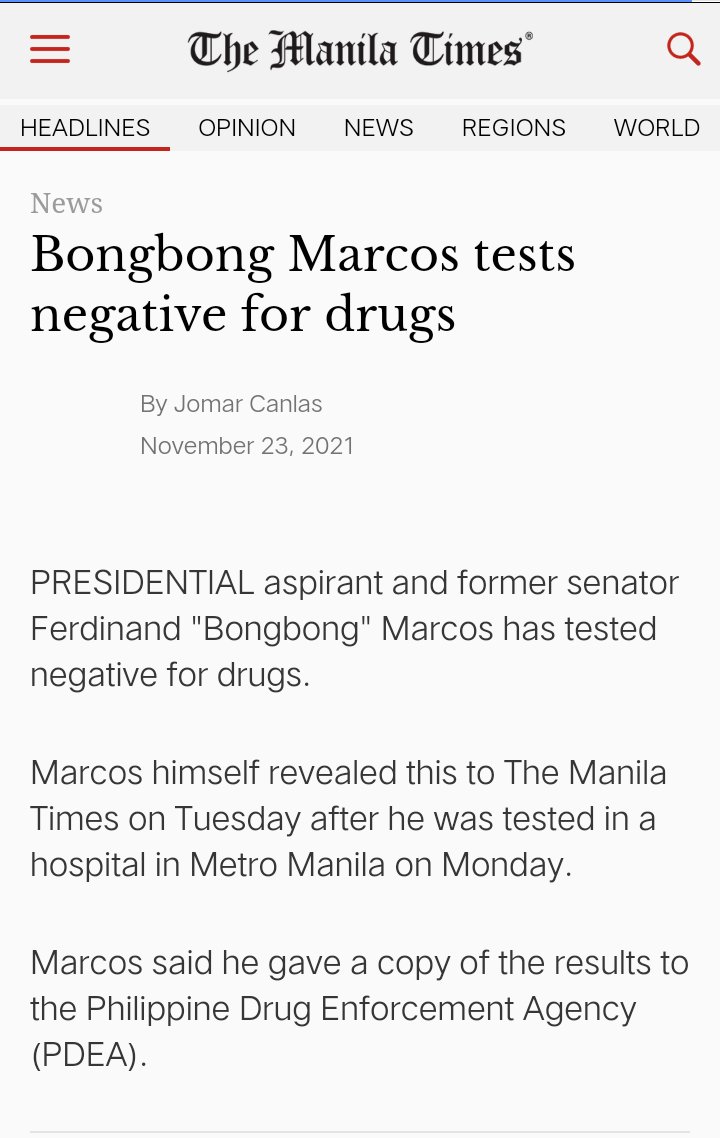 ViyoDestro's tweet photo. I am calling the attention of those Leni supporters who are saying that Marcos was the one who used/using cocaine. Do you know that is false accusation? Pwede kayong kasuhan sa ginagawa nyo. Nagbibintang kayo ng mga maling bagay sa isang tao. https://t.co/eo8bKfmK1E