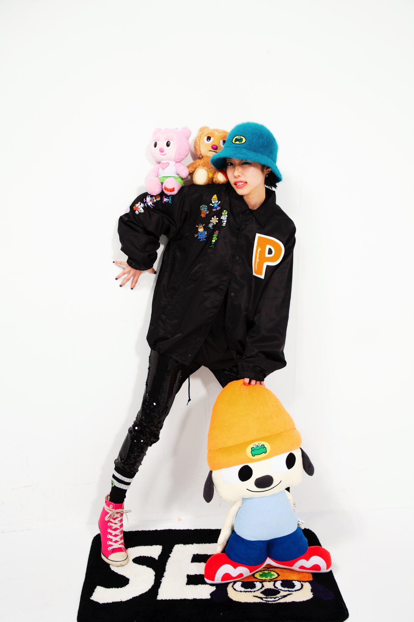 WIND AND SEA the HAT × Rapper PaRappa