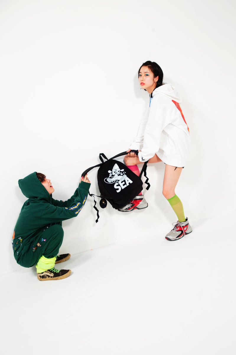 Wind and Sea x パラッパラッパ ano 着用 (S) WIND AND SEA on X