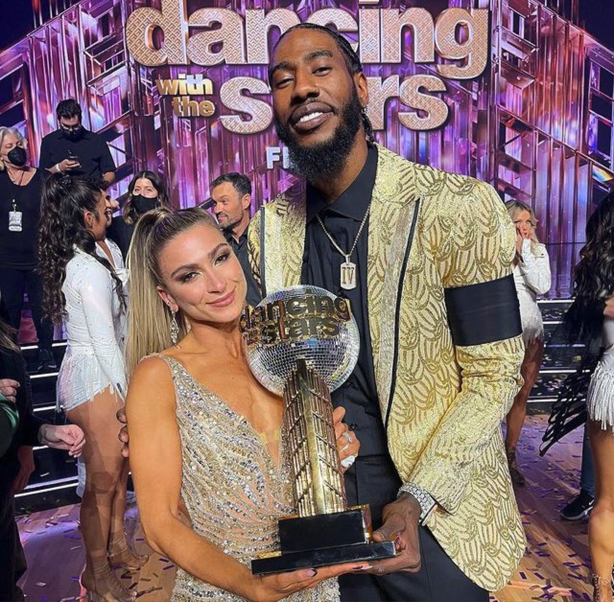#DWTS #Iman