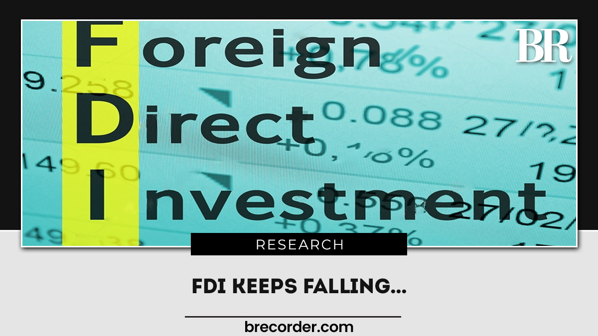 BRResearch09's tweet photo. The #FDI needle is not moving in #Pakistan. The #foreigninvestment has continued its declining trend with 4MFY22 net FDI standing 12 pct year-on-year lower led by a 23.7 pct rise in outflows and 3 pct year-on-year decline in inflows.
#foreignexchange 
https://t.co/xeXzpwvudk https://t.co/3NH9Bv6ThE