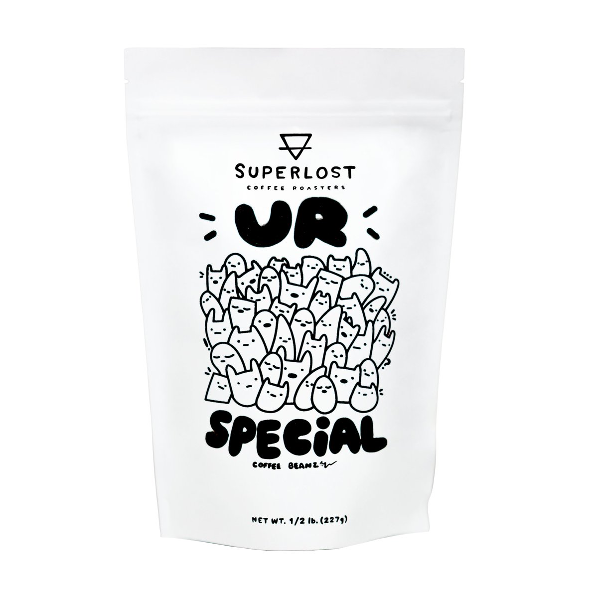 Here's some SPESHUL coffee 😎☕️
superlostcoffee.com/shop/sidra -- Use promo code "Coolmansuniverse" to get 10% off