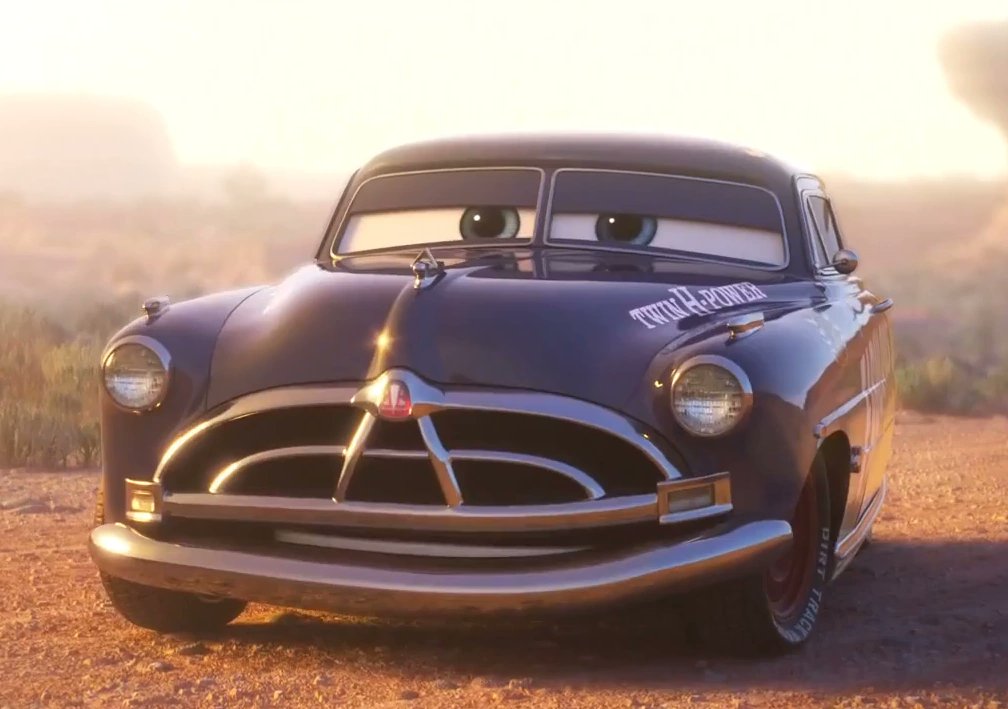 saintpattinson's tweet photo. doc hudson (cars): hot or not https://t.co/uI8nDVcun1