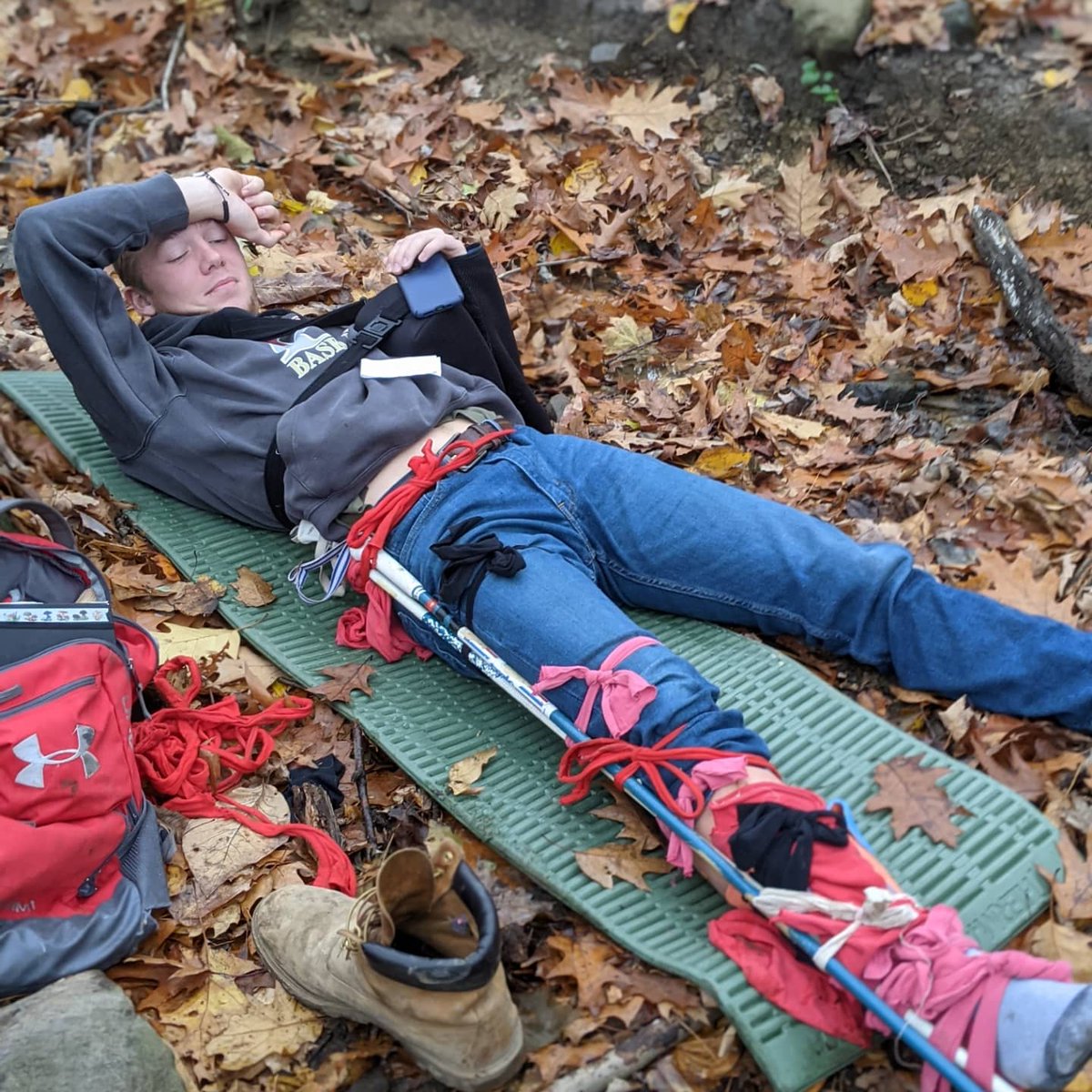 All our <a href="/HawkenUpper/">Hawken Upper School</a> #Outsiders are now Wilderness First Responders! Congrats all!! #NoChildLeftInside #experientialeducation #stemeducation <a href="/HawkenSchool/">Hawken School</a>