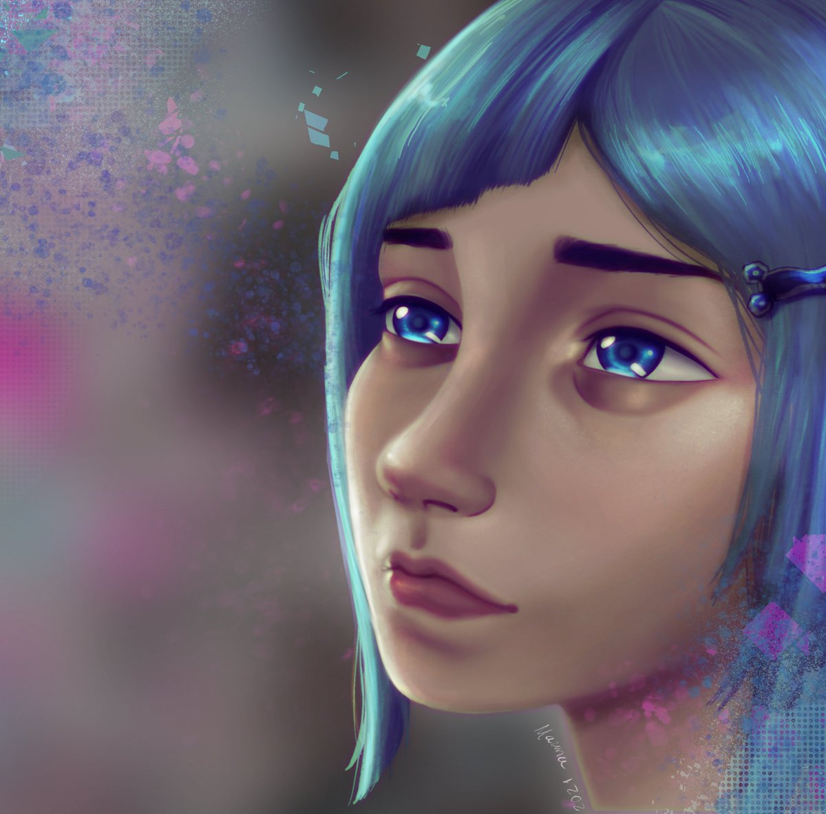 lanzaly_m's tweet photo. En honor a Powder ❤️ 
Procreate/ iPad Pro https://t.co/uOC4e9Yjqh
