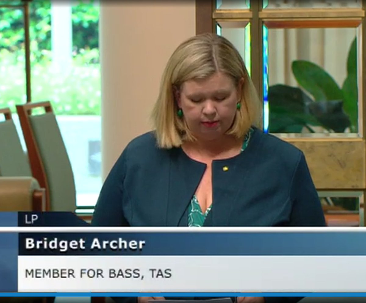 garigalAnj's tweet photo. Dorothy Dixer scripted question from Bridget Archer the Member for Bass.
Find a real voice to represent you Bass.
#qt https://t.co/x8NncNAIfG