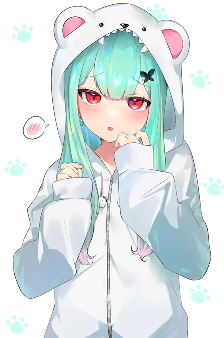 に、似合うかな…??

#絵クロマンサー 