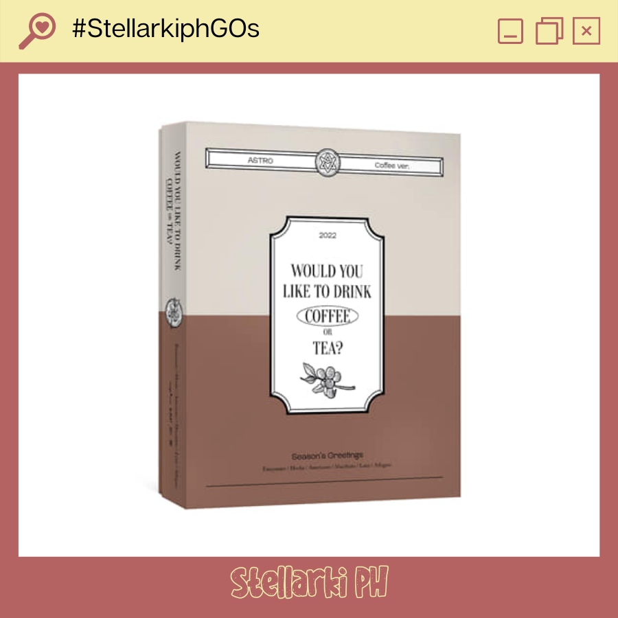 stellarki_ph's tweet photo. [ PH GO PREORDER ] #StellarkiphGOs

☁  ASTRO 2022 Season's Greetings
💸 Price (all in) + LSF
•ktown P1900
•withdrama P2350
📅 DOO&amp;DOP 12.10
🕒 Normal ETA

• We accept 80% DP for all items
• Albums are counted in HANTEO &amp; GAON charts
• with FREEBIES from our shop

DM me! 🛒 https://t.co/5JaUF9iYfM