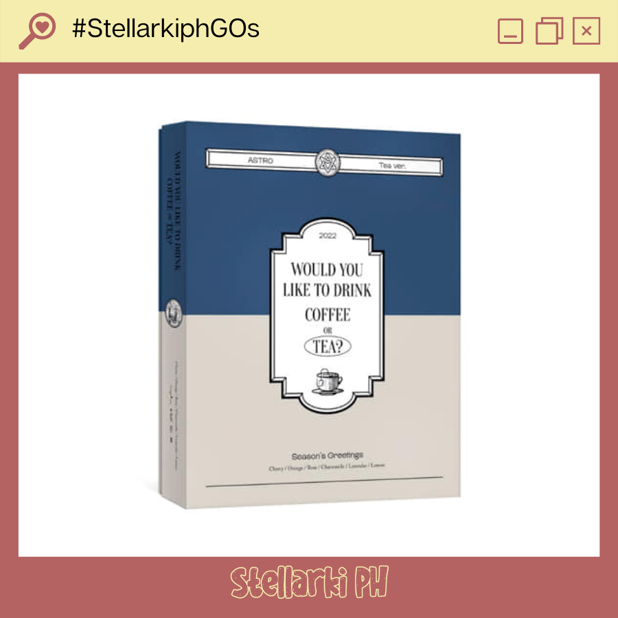 stellarki_ph's tweet photo. [ PH GO PREORDER ] #StellarkiphGOs

☁  ASTRO 2022 Season's Greetings
💸 Price (all in) + LSF
•ktown P1900
•withdrama P2350
📅 DOO&amp;DOP 12.10
🕒 Normal ETA

• We accept 80% DP for all items
• Albums are counted in HANTEO &amp; GAON charts
• with FREEBIES from our shop

DM me! 🛒 https://t.co/5JaUF9iYfM