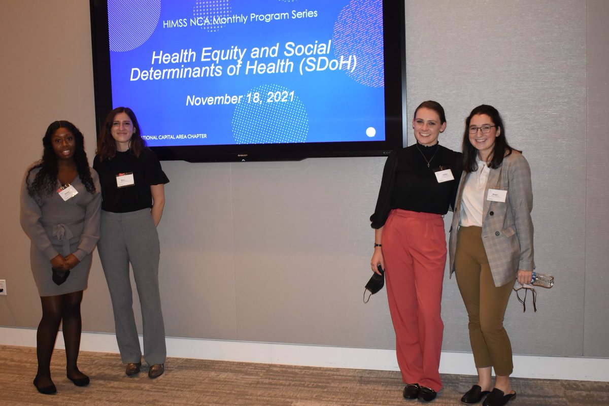 Thank you to all of our participants and speakers! #HIMSSNCA