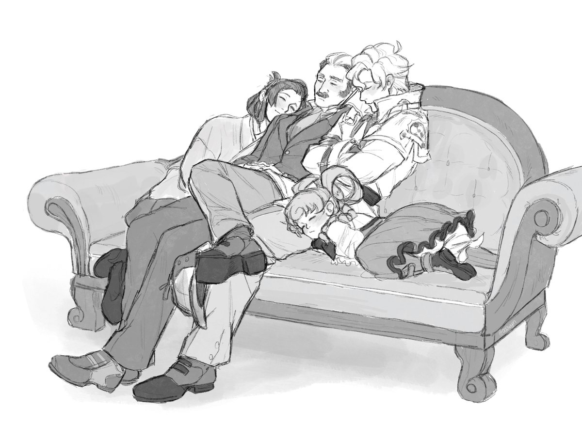 dgs / tgaa | family..... i need to draw them more
