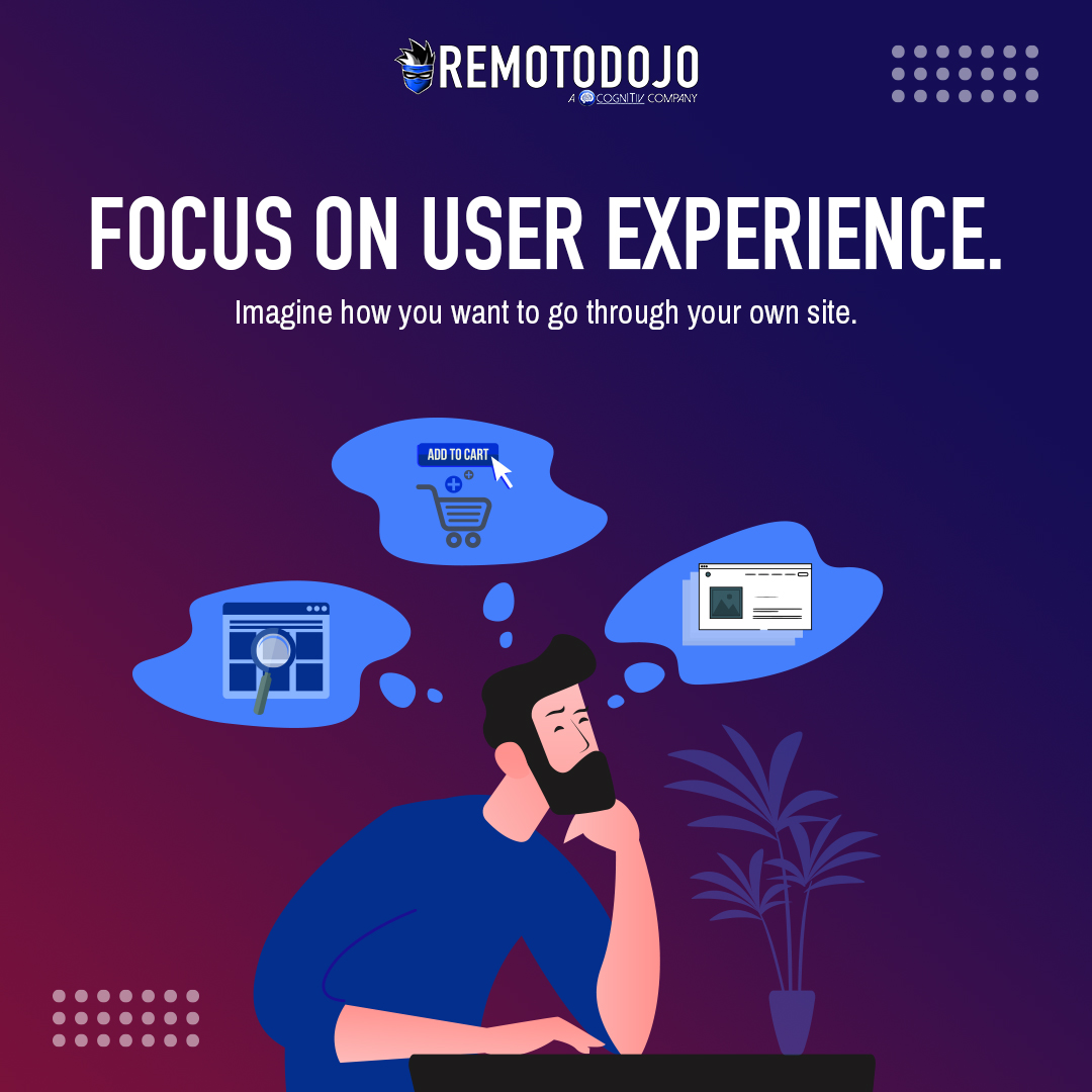 remotodojo's tweet image. These basics can go a long way when planning out your website, even when you have no programming background!​
.
.
-
#designtips #simplewebdesign #tips #remotodojo #ninja