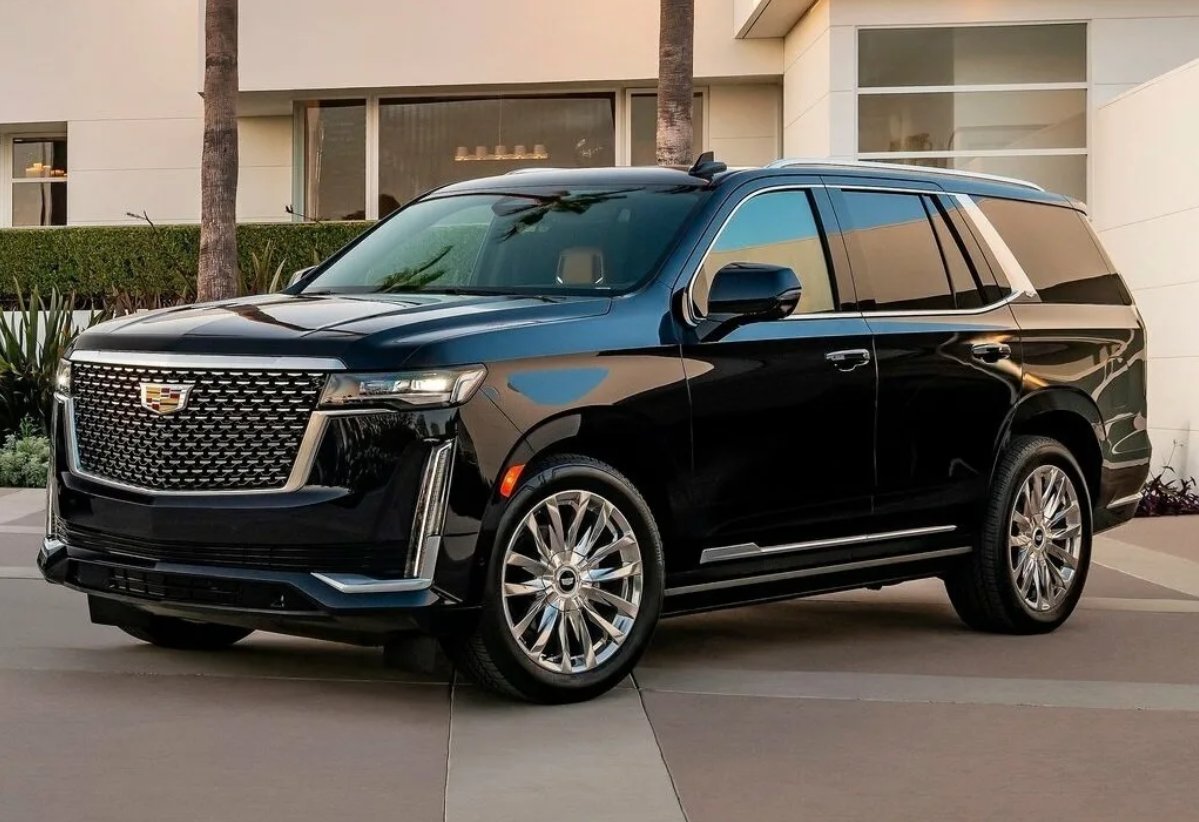 Супруга нынче Cadillac Escalade привезла из-за границы. Оказывается, всё, что я ел до этого в Российской Федерации, было не Cadillac Escalade.