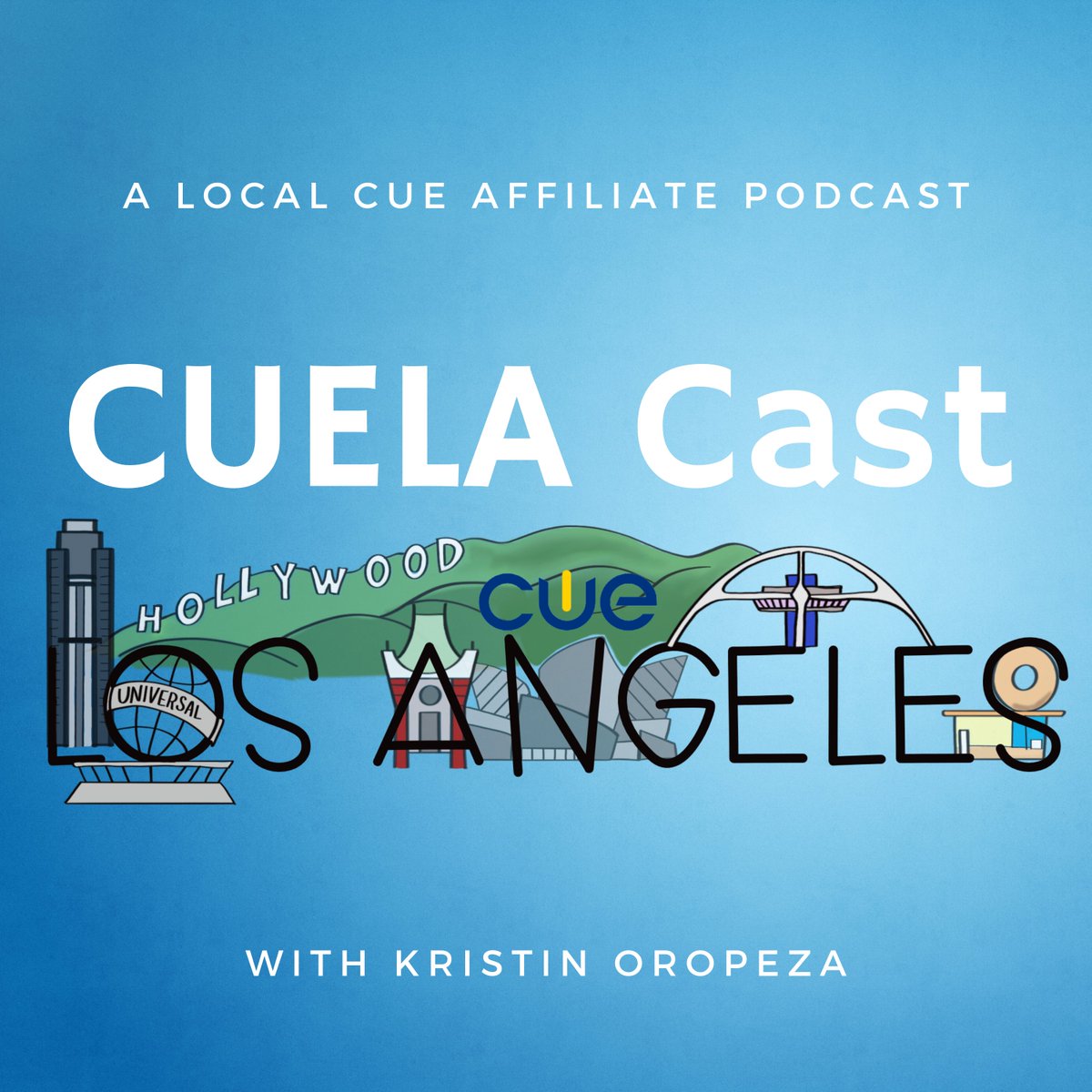 Episode 4 is live! We're talking #SpringCUE, tips for educators who are looking to start presenting, and #GivingTuesday! Take a listen on Apple Podcasts, Amazon Music, IHeartRadio, Spotify and more! #wearecue #CUEConference