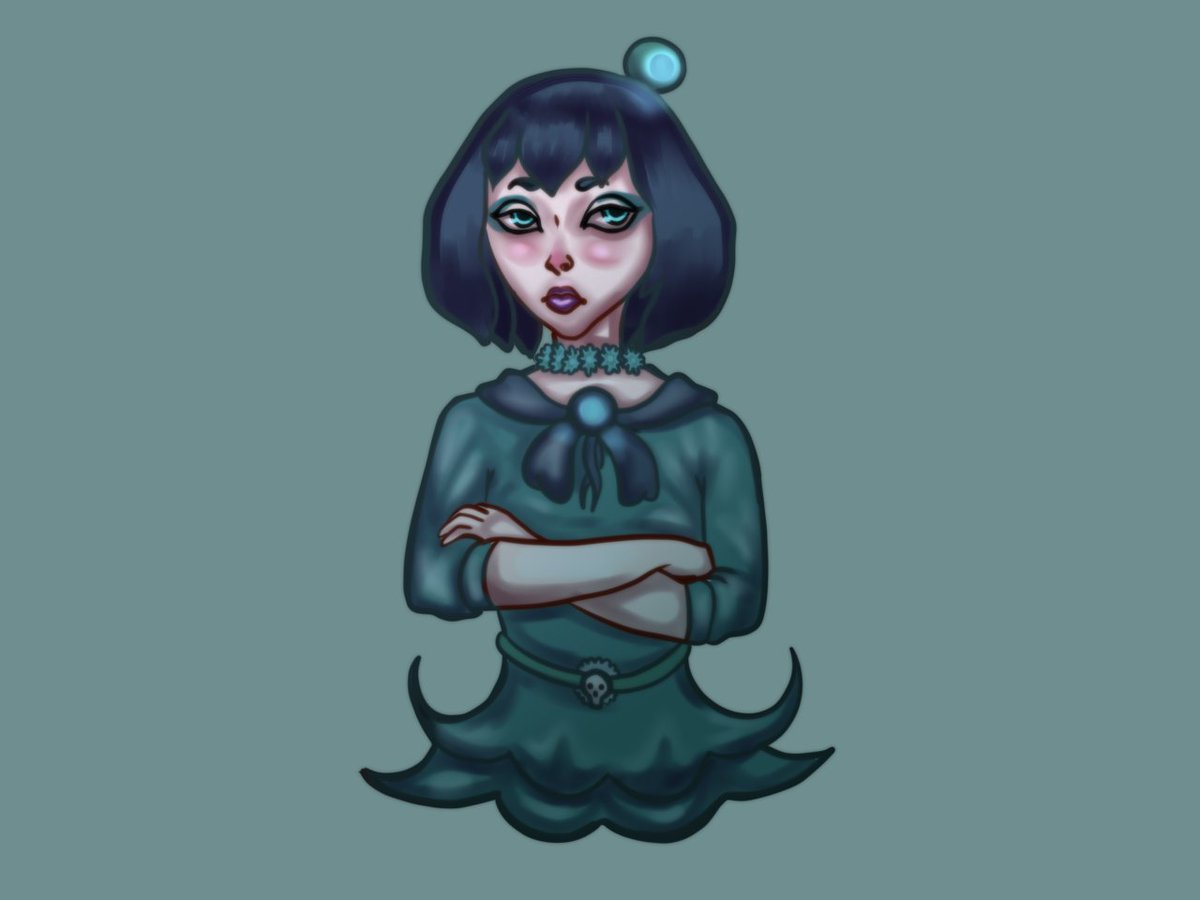 SymbolumM's tweet photo. #LeagueOfLegends #shadowislands #character #design #illustration #originalcharacter https://t.co/vedgFU9Oos