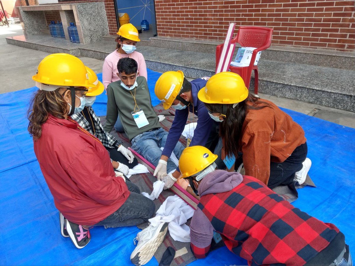 PeerSouthAsia's tweet photo. Training communities in Nepal! 🇳🇵🇳🇵

PEER is organizing a 04-day CADRE Training in Makwanpur, Nepal. 23 participants from municipalities and communities are taking part in the training. 

Stay tuned for more updates! https://t.co/M7FCCB2IX0