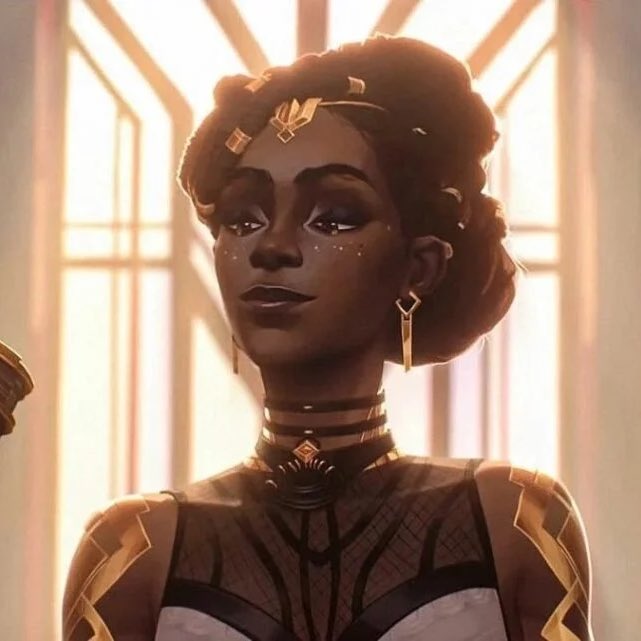 nepty_'s tweet photo. mel reminds me of lunafreya if she was written well... ITS ALL MAKING SENSE NOW https://t.co/d4IvlRHFKQ