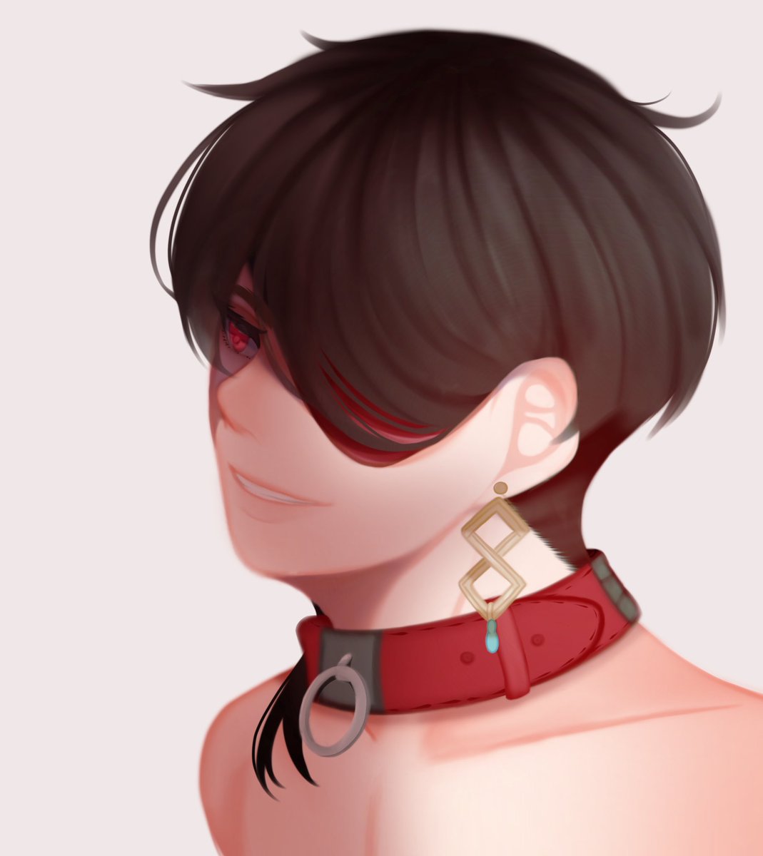 Chileepog's tweet photo. Male beidou for yall kin- *ehem people with special tastes✨���✨

#beidou #GenshinImpact #miHoYo https://t.co/haYRjiWjSZ