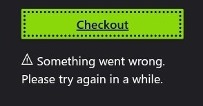 ControversyKing's tweet photo. @JorisWilson @BotConsoles I've gotten the checkout button at least 10 times and always get https://t.co/VnVCJMVoI7