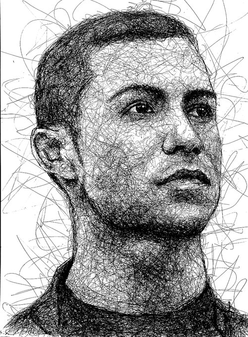 2 Hands 2 Drawings at the same time. @Cristiano and @Jumpman23 MJ Scribble, Created using Ballpoint pen<a class="tags" target="_blank" title="On Twitter" href="/?out=eyJ0eXAiOiJKV1QiLCJhbGciOiJIUzUxMiJ9.eyJpYXQiOjE3MjUzNTQyMzIsImlzcyI6InR3cG9ybnN0YXJzLmNvbSIsIm5iZiI6MTcyNTM1NDIzMiwiZXhwIjoxNzU2ODkwMjMyLCJyZWRpcmVjdF91cmwiOiJodHRwczovL3R3aXR0ZXIuY29tL0NyaXN0aWFubyJ9.ZM4AchiSblD9jobJcBeveEUghJbpPtIP_TRxCsNjT-R61CbPqRXgU07A929HI6d7zE60dy583KmfVMm0Uzep0w">@Cristiano</a><a href="/tag/nfts"class="tags"><span>#nfts</span></a><a href="/tag/nftcommunity"class="tags"><span>#nftcommunity</span></a><a href="/tag/opensea"class="tags"><span>#opensea</span></a><a href="/tag/openseanft"class="tags"><span>#openseanft</span></a>