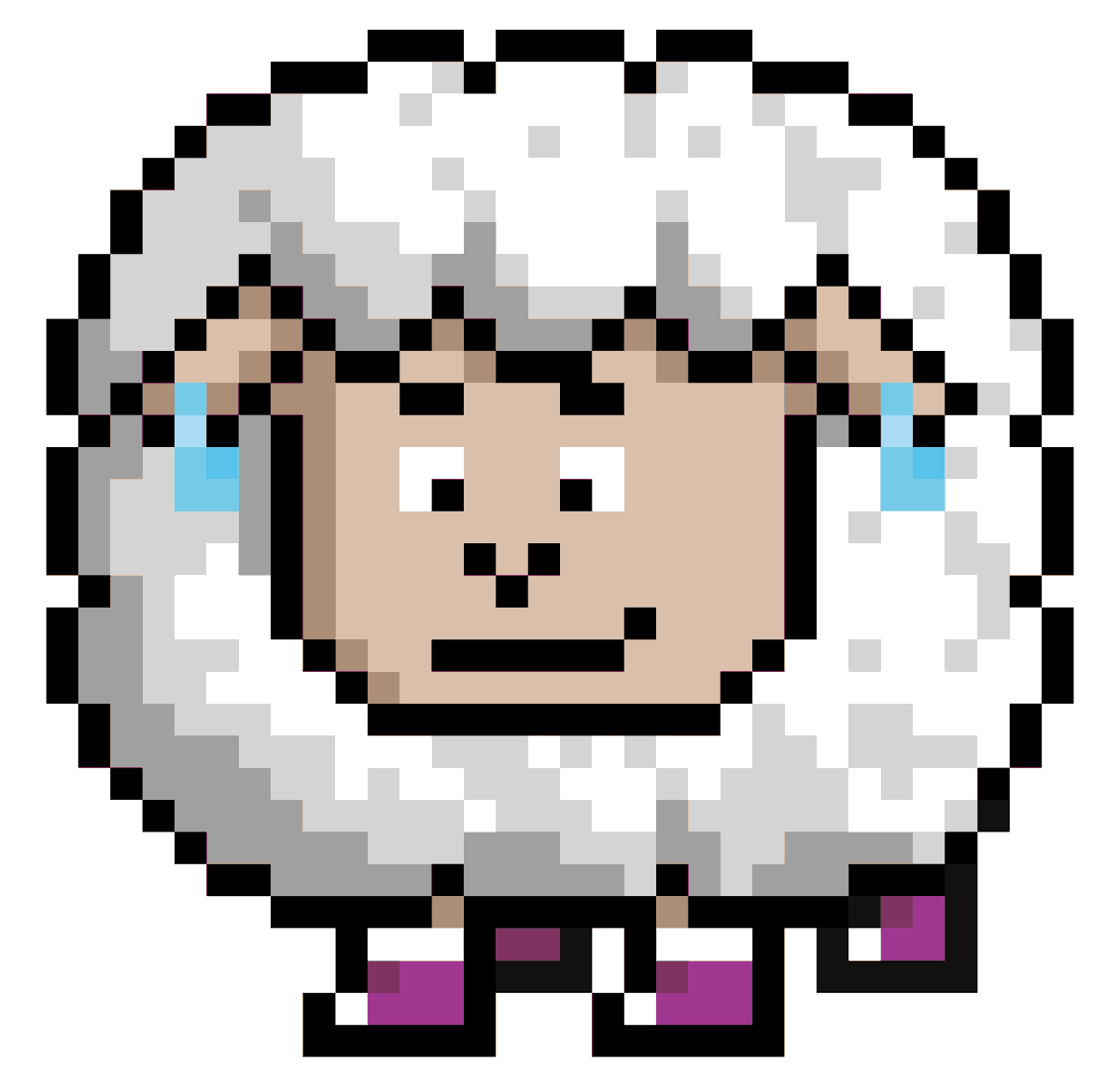 How do you like my #sheep? This sweetie #NFT lives in #WolfGame produces 10,000 $WOOL a day = $1,400 every day. Lifestyle.