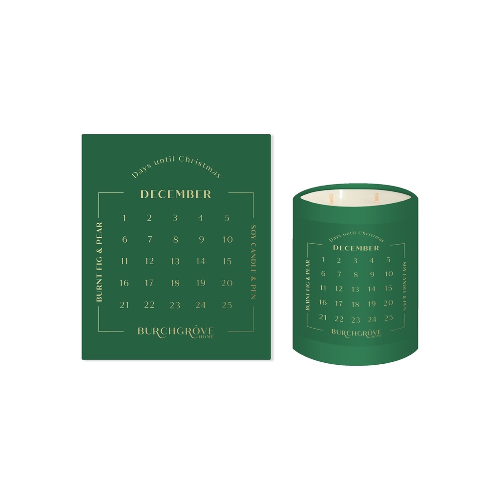 Countdown the days until Christmas with our Advent Calendar soy Candle. mark the days off the label as you go ( pen included!) 🎄🎁 only $44.95 two fragrances
Red Plum &amp; Rose
Burnt Fig &amp; Pear ❤️ In Stock Now!

l8r.it/ygl6