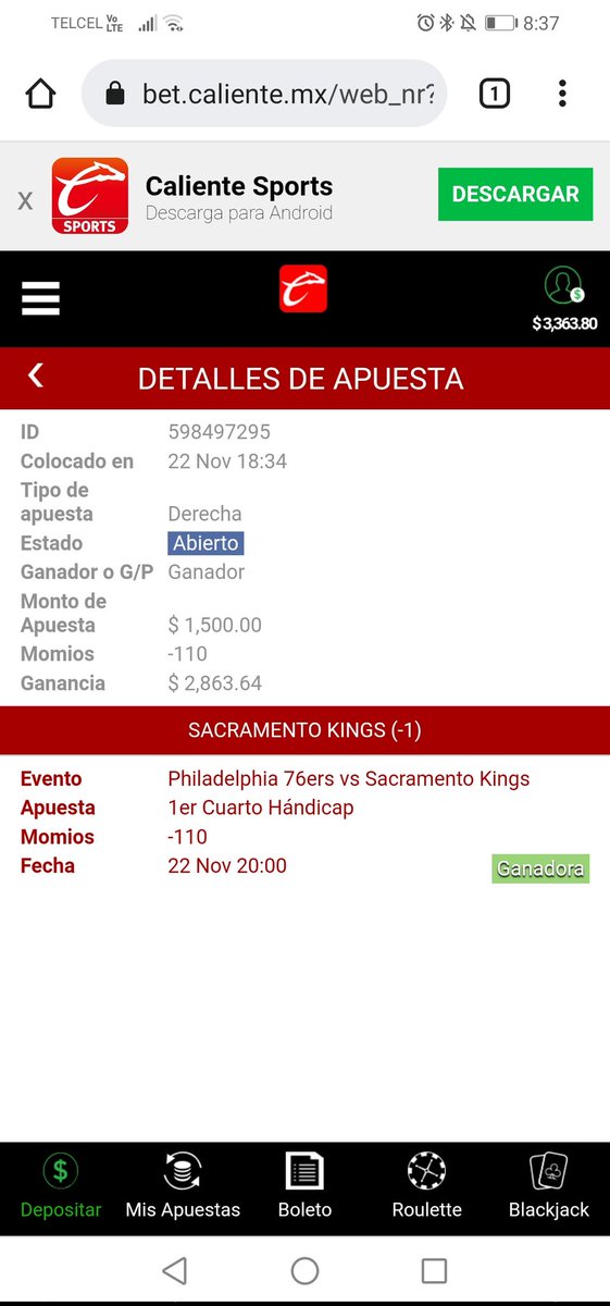 GreenpickM's tweet photo. Hay que saber cuando meterle🔥💰✅💵💪🏿🍀 #greenpick #basketpick #profits #NBA @SacramentoKings #nbapick https://t.co/mkIbBsWIN7