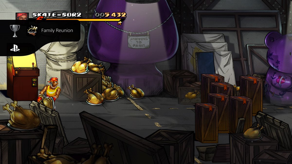 PlatinumHunt's tweet photo. #PlatinumTrophy number 141 is #StreetsOfRage4! Not sure I'll chase those DLC trophies but glad it's in the bank!
My Work Here is Done (PLATINUM) #PS5, https://t.co/nJuvUU5hdd