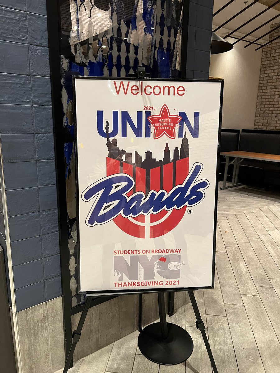 Union Bands tweet media