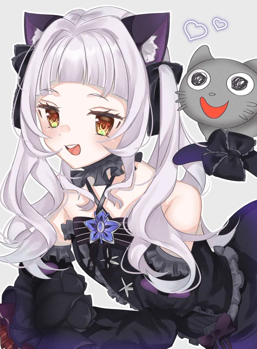 シオンちゃん with NEKO
#シオンの書物 