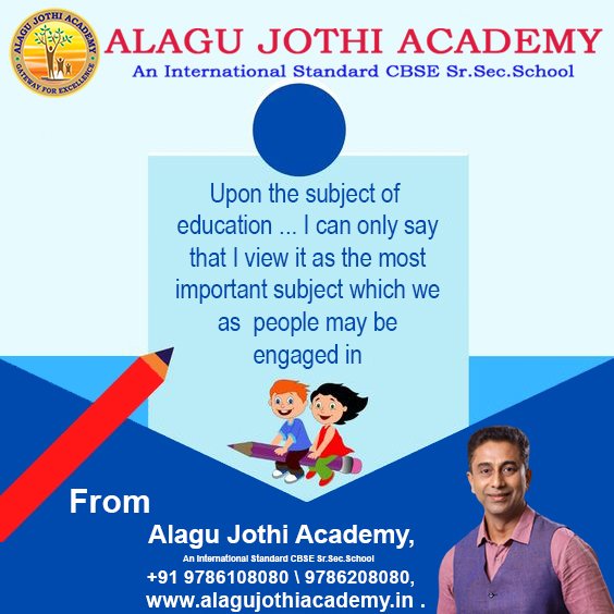 alagujothiacad3's tweet photo. #BestSchool #Education  #experiencehands #Besteducation  #engagedin #powerofeducation #QualityEducation #mayiladuthuraidistrict #gurukulam  #InnovativeLearning #InternationalStandards #creativeeducation #gatewayforexcellence #CBSE  #academy #Edu #mayiladuthurai #knowledgegrow https://t.co/dGPiiugcLg