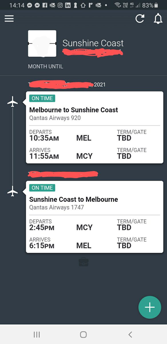 dav_f1's tweet photo. @AnnastaciaMP @Queensland, $150 per family member for a short break on the Sunny Coast, lucky the flights and accommodation are fully refundable #pullingthepin https://t.co/wVnIb2EQkp