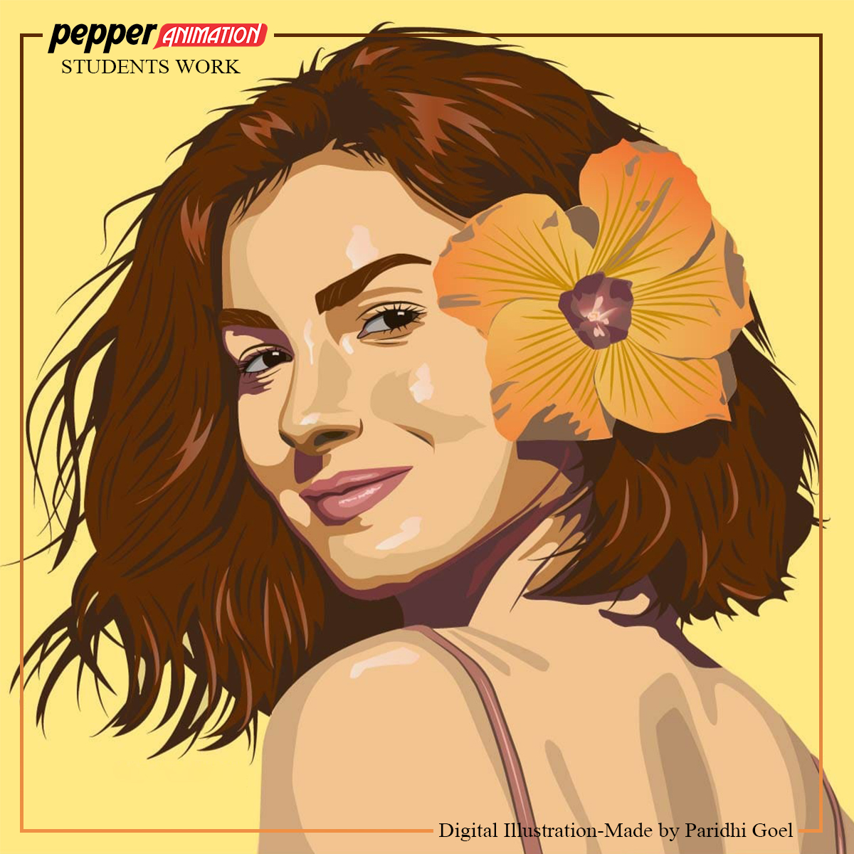 PepperAnimation's tweet photo. Join Pepper Animation to learn Digital Illustration like this.

#pepperanimation #graphicdesigning #animation https://t.co/PcfFCPC3Cf