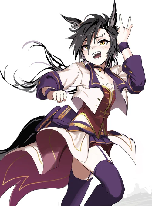 エアシャカール #ウマ娘 