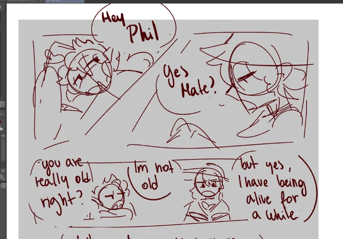 working on something wink wonk 