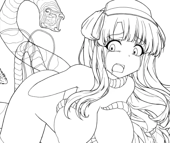 健全な絵を描きたかった言うたやん、、、、 