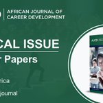 Photo by African Journal of Career Development (@AJCDjournal)