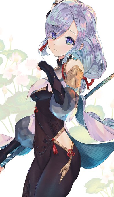 #GenshinImpact
 #原神好きと繋がりたい
申鶴さんrkgk 