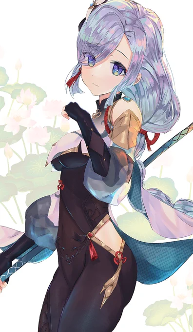 #GenshinImpact
 #原神好きと繋がりたい
申鶴さんrkgk 