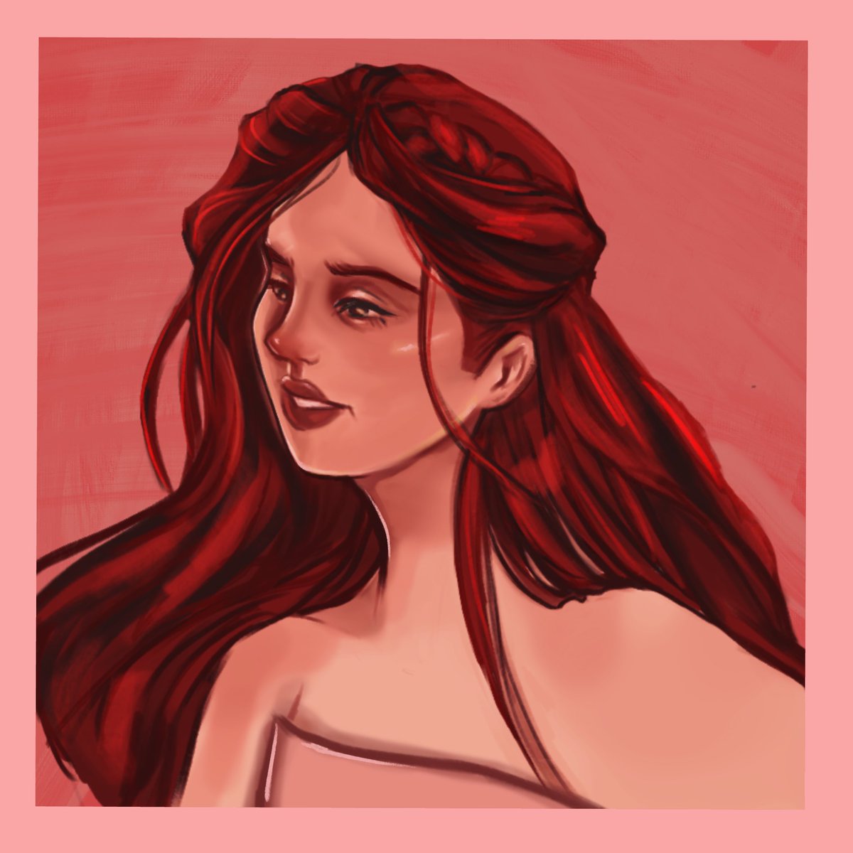 Lil doodle for #DahliaWeek2021 cos we’re both info’s and I love dangerous women