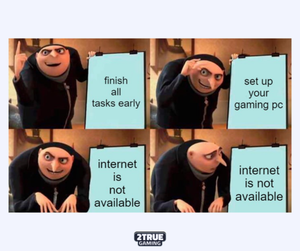 TwoTrueGaming's tweet image. Follow us if you love gaming :) #gaming #gaminglife #gamingPH #Gamingmemes