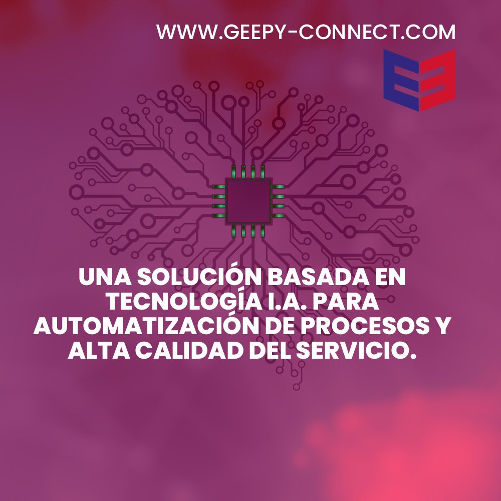 Adri05_Montoya's tweet photo. Nuestra tecnología Inteligente garantiza, accesibilidad, agilidad y seguridad cibernética. ¿Qué esperas para ser parte de #GEEPY?
📱 👆 +57 300 339 6273
🌐 https://t.co/61jrkoYDyz
.
.
.
#Tecnología #inteligenciaartificial #Ciberseguridad #negocios #comunicaciones #Iot #redes https://t.co/U9NI6eLTW0