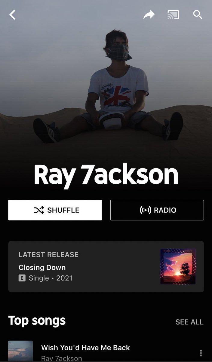 ray7ackson's tweet photo. Follow me on YouTube Music👇🏼
https://t.co/s9aJy4iXXH

#musicproducer #YouTubeMusic https://t.co/ljnjrLFlf5