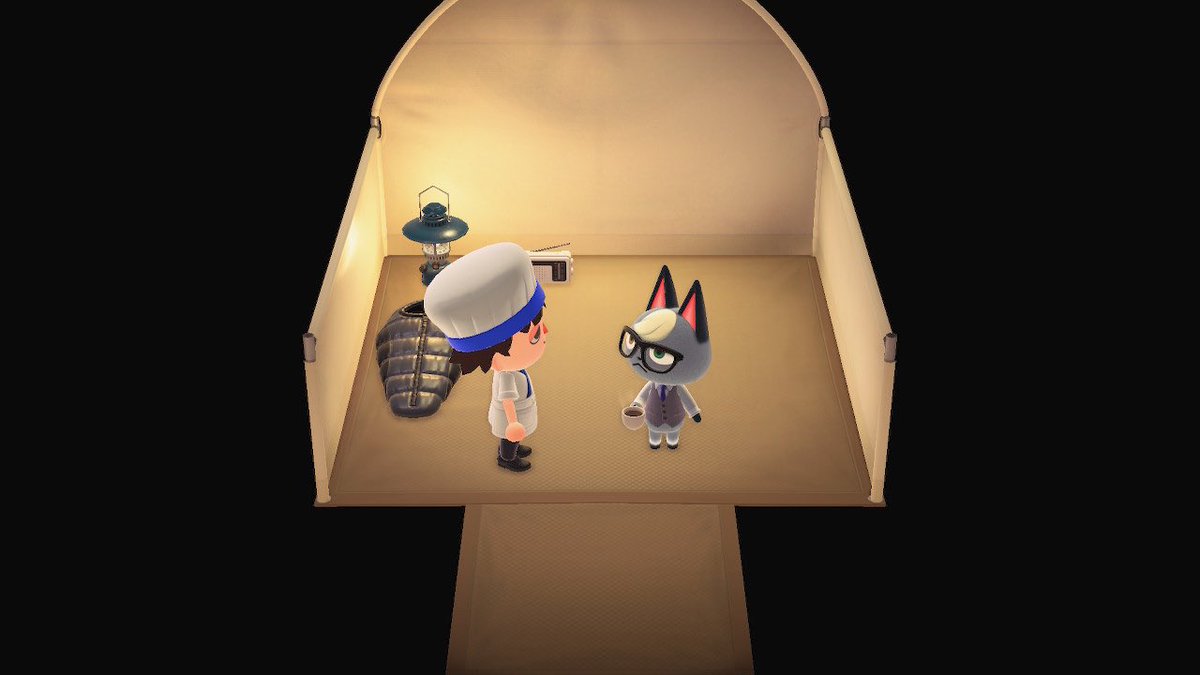 #AnimalCrossingNewHorizions I have a very special visitor on my island, I’m running an auction, forgive me if it seems uncoordinated, this is my first time selling a villager, join island here: turnip.exchange/island/602e35ea space is limited, good luck