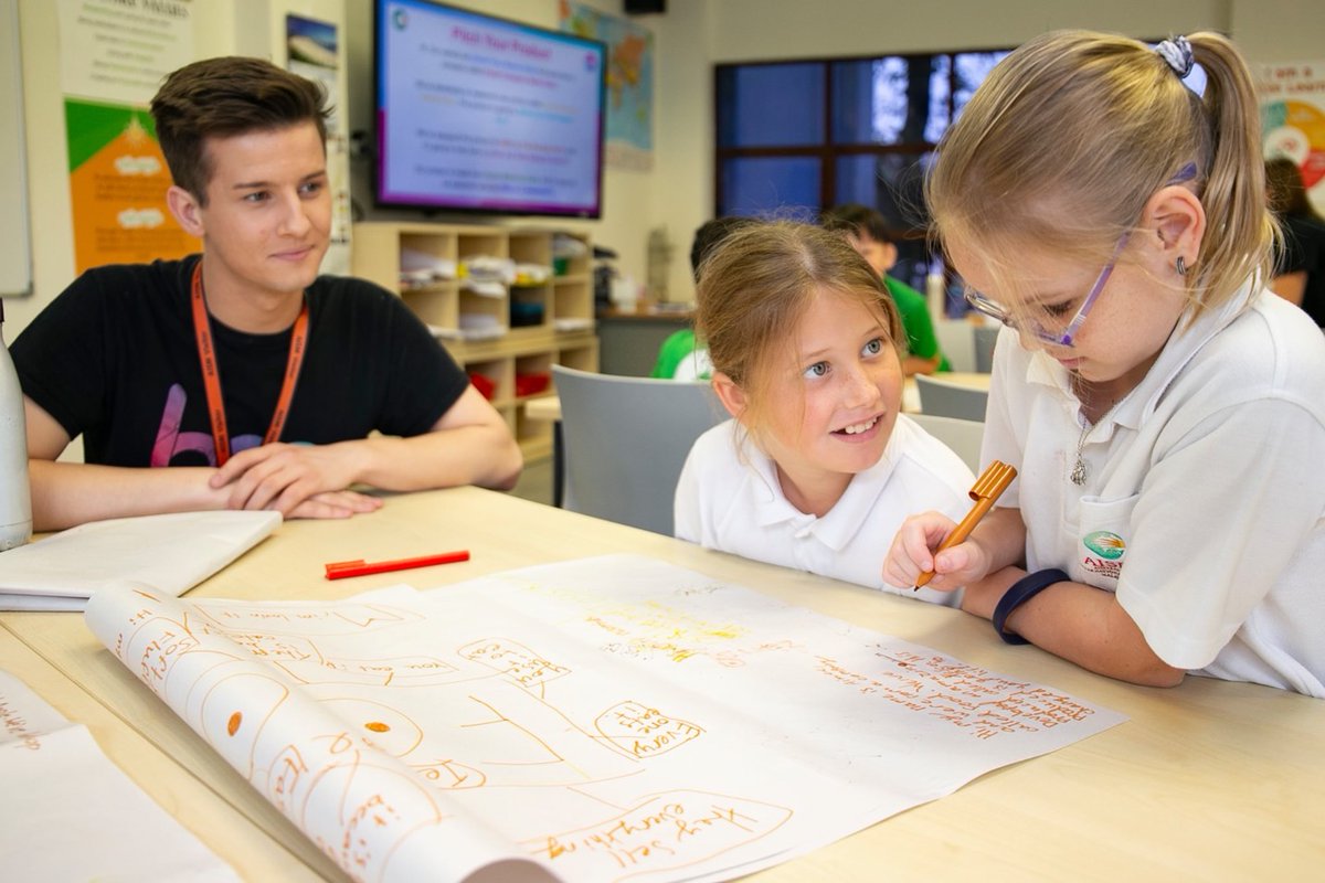 "OMG What If We Made A Backpack With A Built In Ice-Cream Machine?" 🍦🎒🎉 

We love working with inquisitive students to see how we can bring their ideas to life, and some of the best ideas definitely come from our youngest innovators. 

#youngentrepreneurs #innovation #STEM