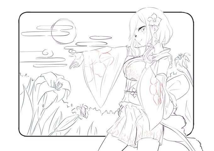 ラフっ

1限寝坊★(*'▽'*)/✨

#イラスト 
#イラスト好きさんと繋がりたい 
#みんなで楽しむTwitter展示会 
#絵描きさんと繋がりたい 
#漫画家志望さんと繋がりたい 
#イラスト好きな人と繋がりたい 