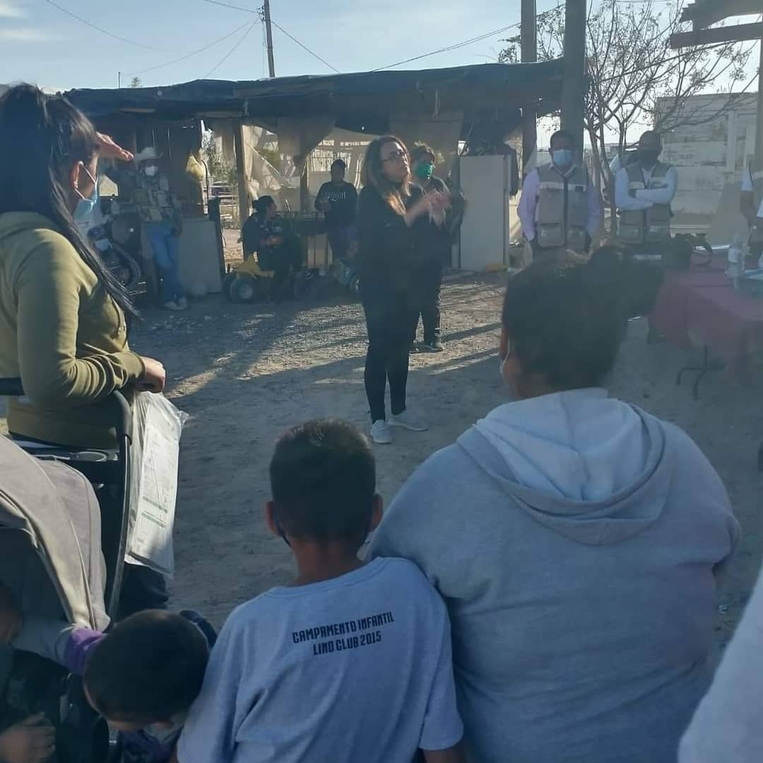 Atendí una invitación para hablar con miembros de la comunidad juarense sobre los proyectos de la política de bienestar y de la importancia de estos para ayudar a las madres trabajadoras, a los adultos mayores y al desarrollo juvenil.
#bienestar #ParticipacionCiudadana