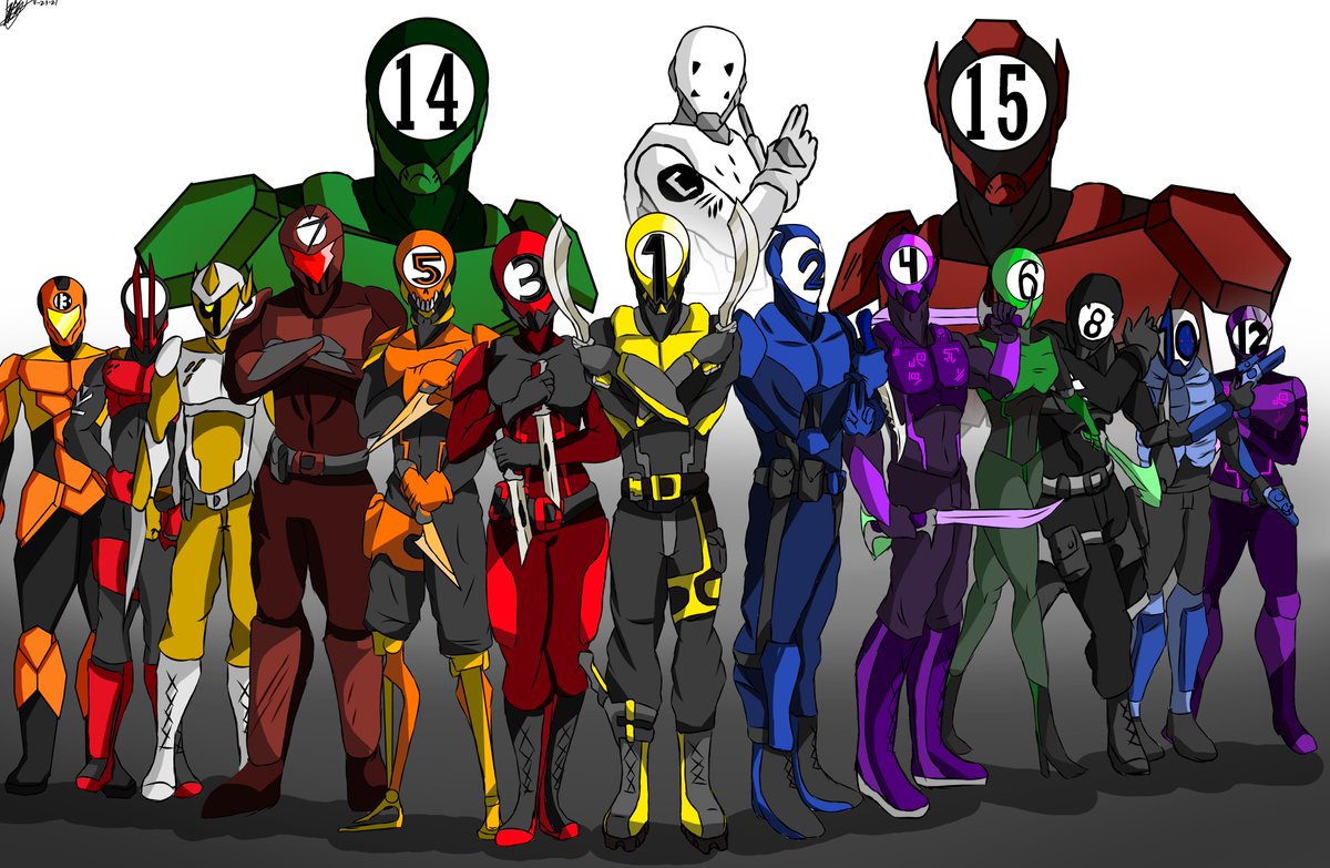 115Noz's tweet photo. What if 8-ball &amp; Scratch once had a team?
@TaborTimeYT, @TheCampingRush, @FortniteGame, #FortniteArt https://t.co/cQxT2KqBpM